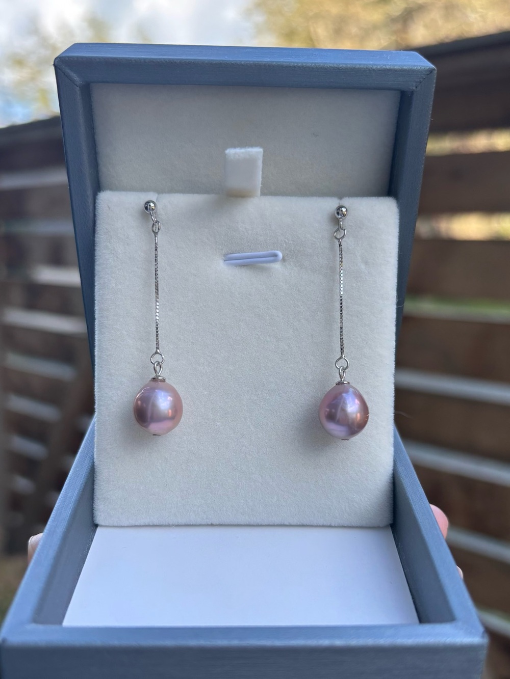 Freshwater Pearl Drop Earrings